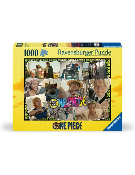 Puzzle 1000 pz One Piece