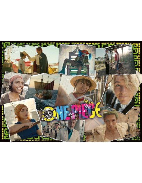 Puzzle 1000 pz One Piece