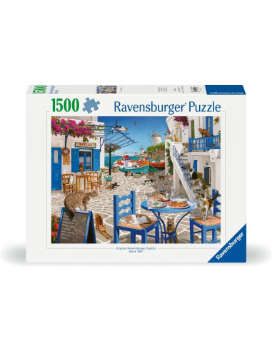 Puzzle 1500 pz Mykonos