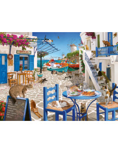 Puzzle 1500 pz Mykonos 2