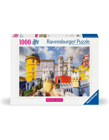 Puzzle 1000 pz Palacio Nacional de Pena Portugal
