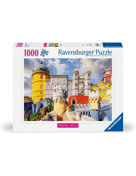 Puzzle 1000 pz Palacio Nacional de Pena Portugal