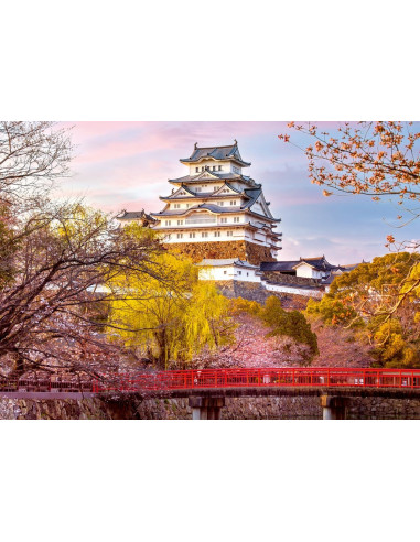 Puzzle 1000 pz. Himeji Castle Japan