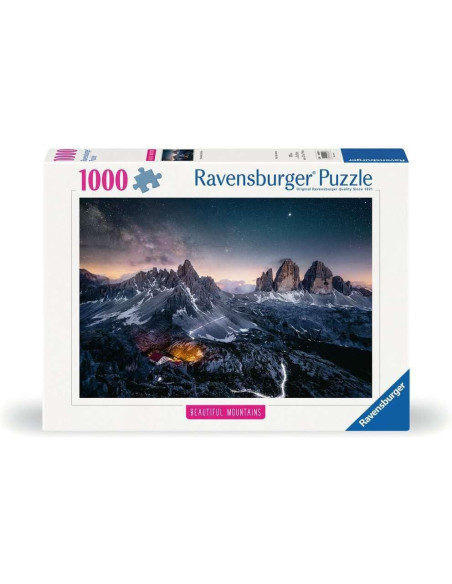 Puzzle 1000 pz Le tre Cime di Lavaredo