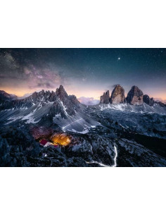 Puzzle 1000 pz Le tre Cime di Lavaredo 2