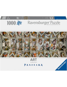 Puzzle 1000 pz Art Collection Michelangelo Volta della...