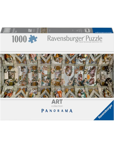Puzzle 1000 pz Art Collection Michelangelo...