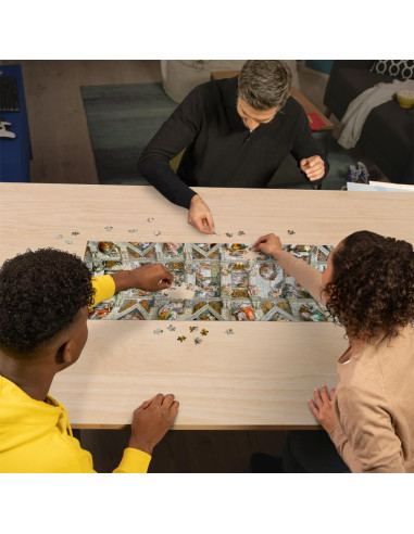 Puzzle 1000 pz Art Collection Michelangelo...