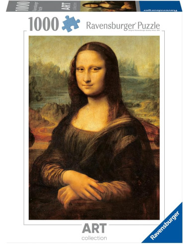 Puzzle 1000 pz Art Collection Leonardo: La...