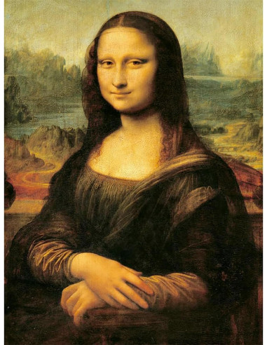 Puzzle 1000 pz Art Collection Leonardo: La...