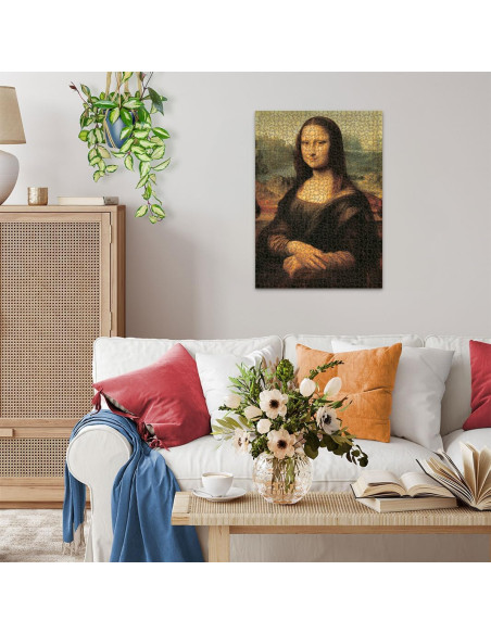 Puzzle 1000 pz Art Collection Leonardo: La Gioconda