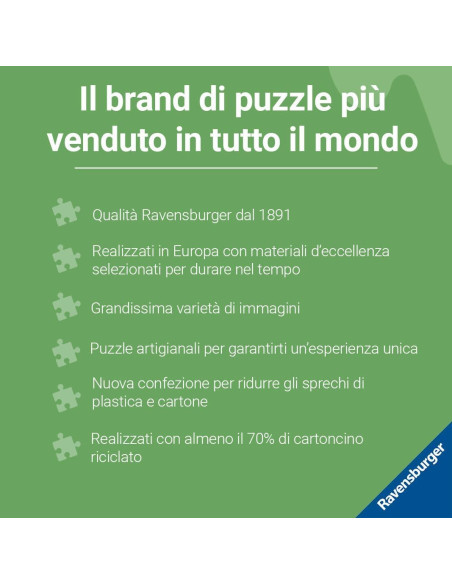 Puzzle 1000 pz Art Collection Leonardo: La Gioconda