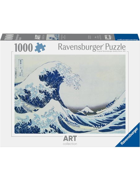 Puzzle 1000 pz Art Collection The Great Wave of Kanagawa NEW