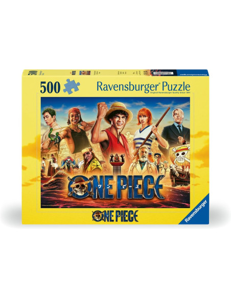 Puzzle 500 pz One Piece