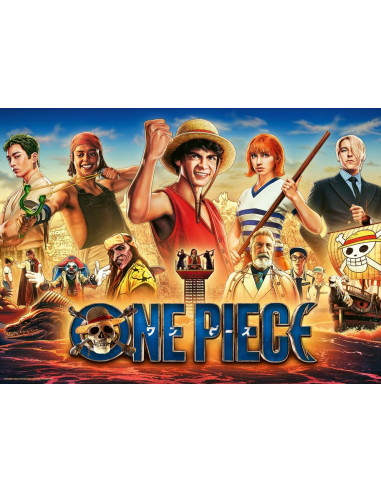 Puzzle 500 pz One Piece