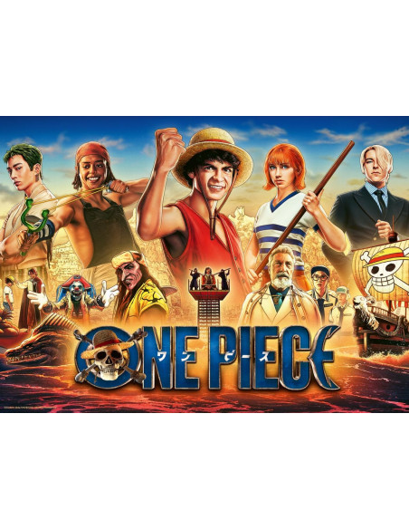 Puzzle 500 pz One Piece