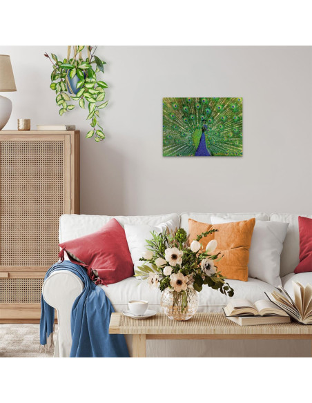 Puzzle 500 pz Pavone