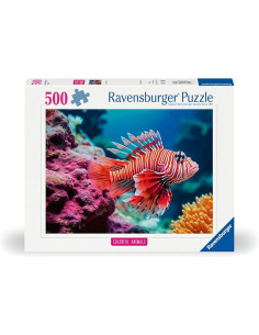 Puzzle 500 pz Pesce Scorpione