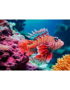 Puzzle 500 pz Pesce Scorpione 2