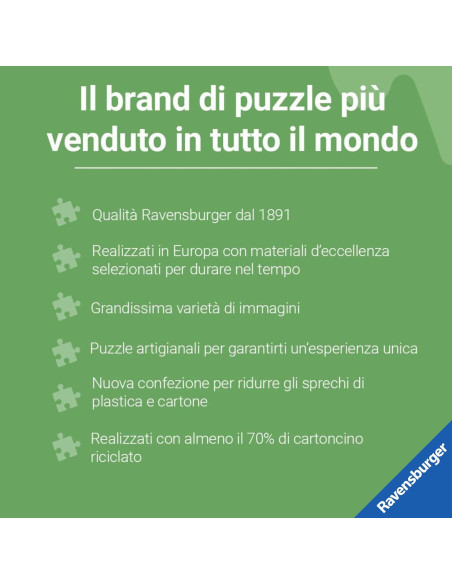 Puzzle 500 pz Holly e Benji