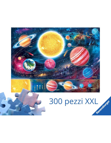 Puzzle 300 pz XXL Il sistema solare