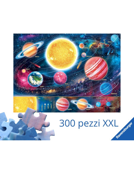 Puzzle 300 pz XXL Il sistema solare