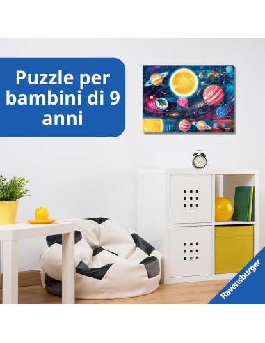 Puzzle 300 pz XXL Il sistema solare