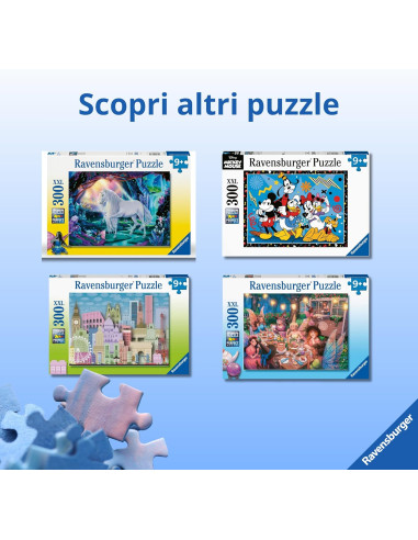 Puzzle 300 pz XXL Il sistema solare