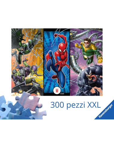 Puzzle 300 pz Spiderman