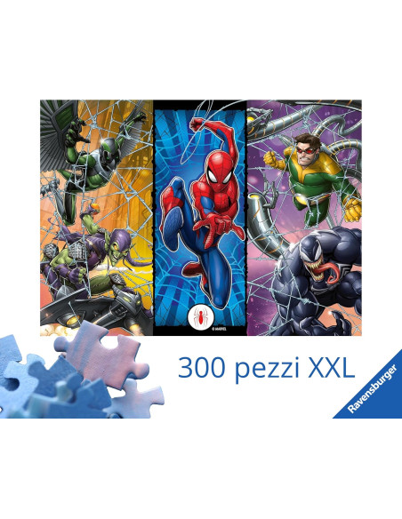 Puzzle 300 pz Spiderman