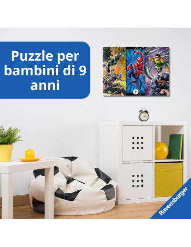 Puzzle 300 pz Spiderman
