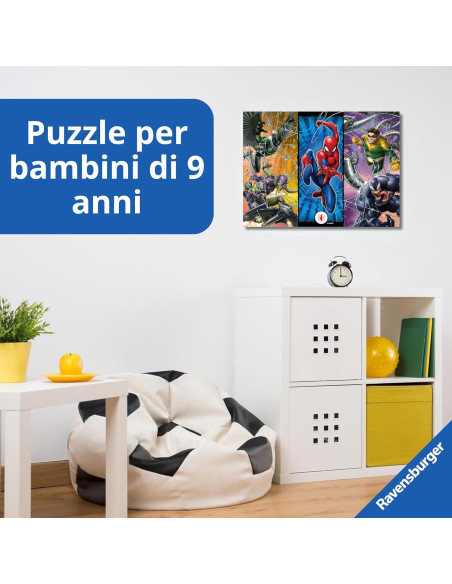 Puzzle 300 pz Spiderman