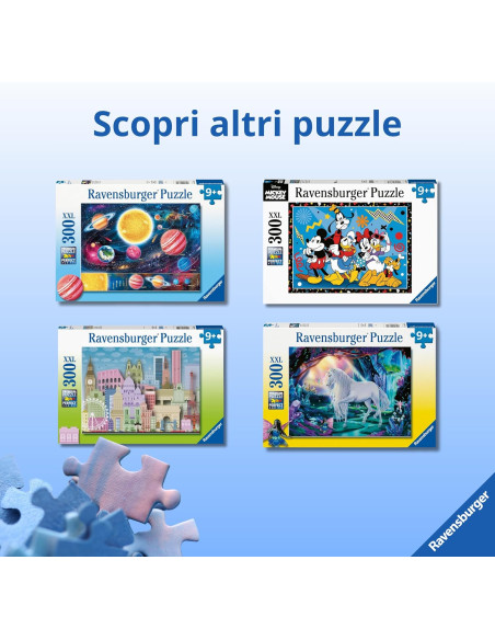 Puzzle 300 pz Spiderman