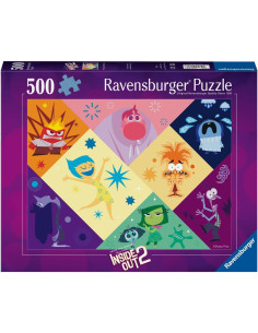 Puzzle 500 pz Inside Out 2 