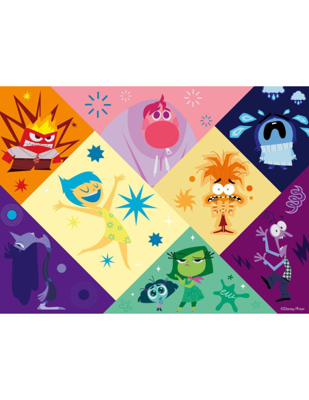 Puzzle 500 pz Inside Out 2 