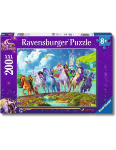 Puzzle 200 pz XXL Unicorn Accademy