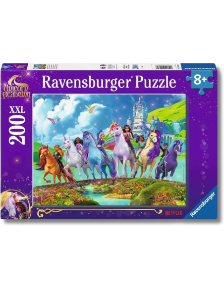 Puzzle 200 pz XXL Unicorn Accademy