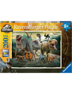 Puzzle 200 pezzi XXL Jurassic World