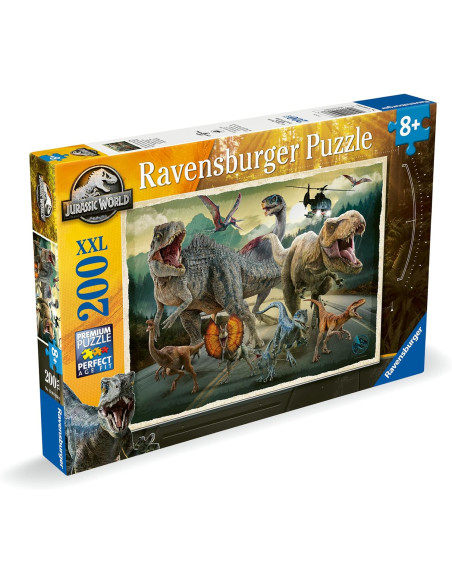 Puzzle 200 pezzi XXL Jurassic World