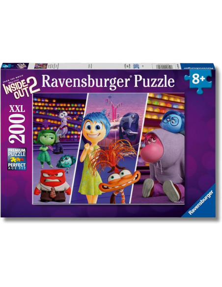 Puzzle 200 pz XXL Inside Out 2 