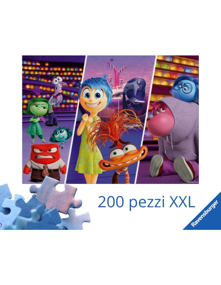 Puzzle 200 pz XXL Inside Out 2 