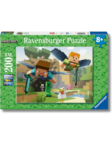 Puzzle 200 pz XXL Minecraft