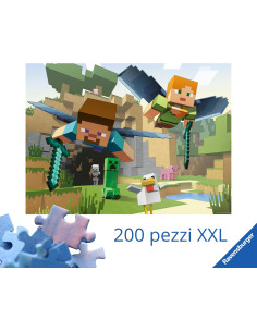 Puzzle 200 pz XXL Minecraft 2