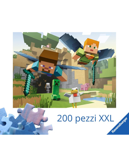 Puzzle 200 pz XXL Minecraft