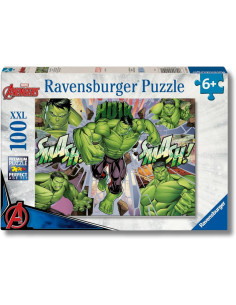 Puzzle 100 pz XXL Marvel Hulk
