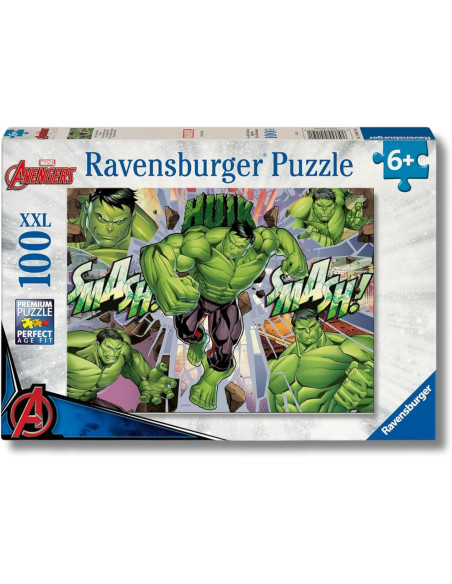 Puzzle 100 pz XXL Marvel Hulk