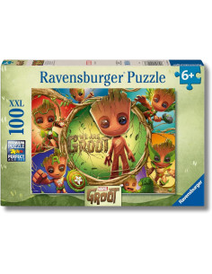 Puzzle 100 pz XXL Marvel Groot