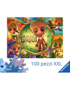 Puzzle 100 pz XXL Marvel Groot 2