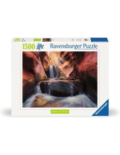Puzzle 1500 pz Cascate nel Red Canyon