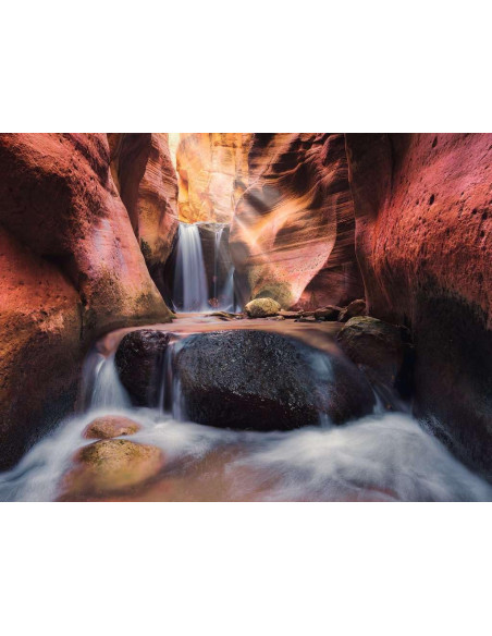 Puzzle 1500 pz Cascate nel Red Canyon